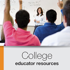 College Educator Resources - Accounting Finance