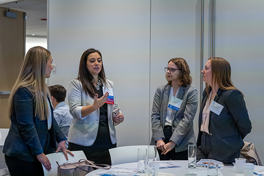 Young Professionals Group Discussion