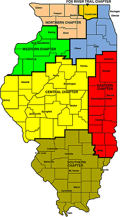 County Map Chicago | GOOGLESAND