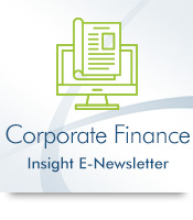 Corporate Finance Insight e-Newsletter