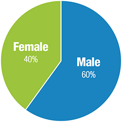 Male-Female Chart