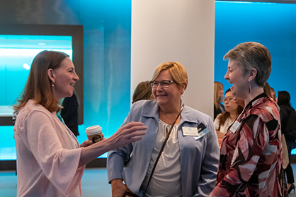 Attendees Meet &amp; Greet