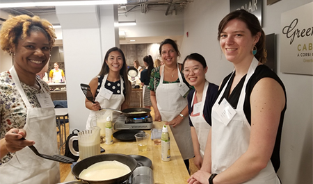 Women&#39;s Cook &amp; Connect