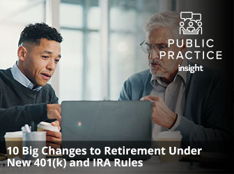 Public Practice Insight