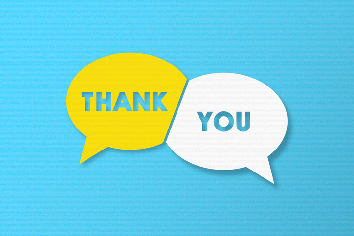 Thank You