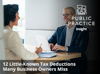 Public Practice Insight