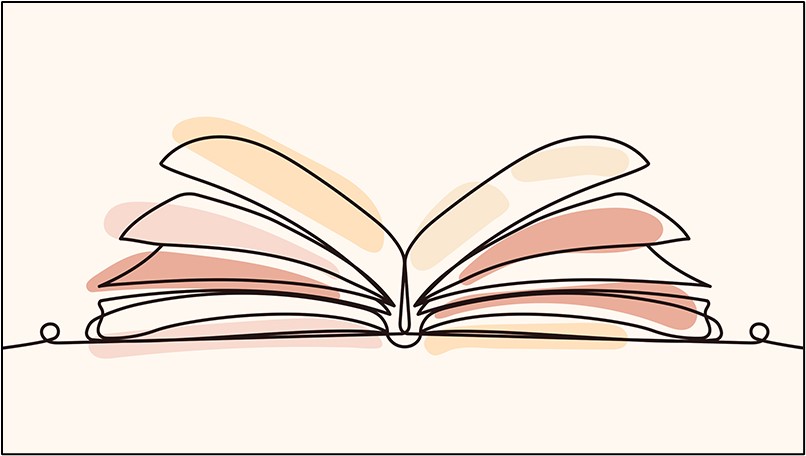 Open book