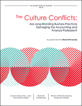 The Culture Conflicts: Are Long-Standing Business Practices Damaging the Accounting and Finance Profession?
